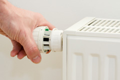 Shapwick central heating installation costs
